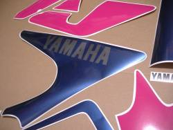 Yamaha YZF 750R 1993 genuine style restoration decals