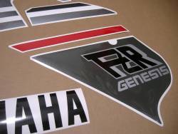 Yamaha FZR 1000 Exup genuine style restoration decals