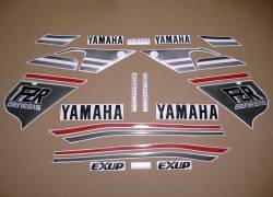 Graphics for Yamaha FZR1000 '89 for OEM restoration