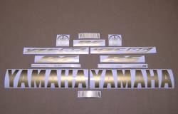 Satin gold decals for Yamaha YZF R6