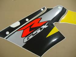 Suzuki GSXR 1000 K4 yellow full decals kit