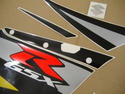 Suzuki GSXR 1000 K4 yellow stickers