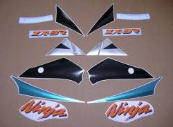 Kawasaki zx9r 1994-1995 replacement graphics set