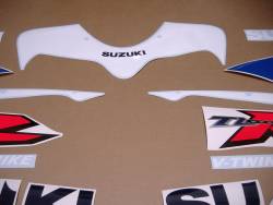 Suzuki TL1000R genuine look reproduction graphics