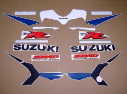 Suzuki TL1000R '00 OEM look restoration decals