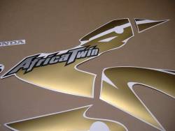 Honda XRV 750 2003 OEM style pattern stickers set