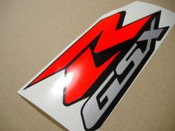 Suzuki GSX-R 1000 2005 K6 white blue full sticker kit 