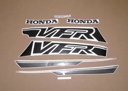 Stickers (genuine style) for Honda VFR 750f RC36 '93