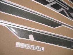 Honda VFR 750f 1993 complete replacement decal set
