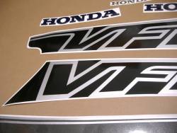 Honda VFR 750 1993 genuine look complete decals set