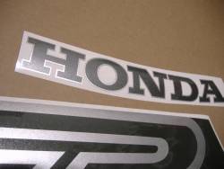 Decals for Honda VFR 750f 1993 rc36 red version