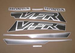 Honda VFR 750 1993 genuine look complete sticker set