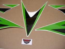 Honda CBR 1000 RR 2012 lime green custom graphics