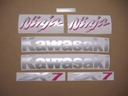 Kawasaki ZX-7 1994 original style sticker set