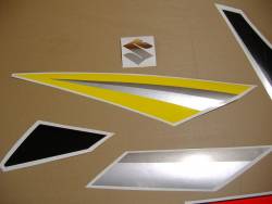 Suzuki 1000 2005 yellow stickers kit