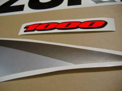 Suzuki 1000 2005 yellow complete sticker kit