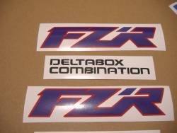 Yamaha FZR 1000 Exup 1993 replacement graphics set