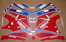 Yamaha FZR 1000 Exup 1993 oem style stickers kit