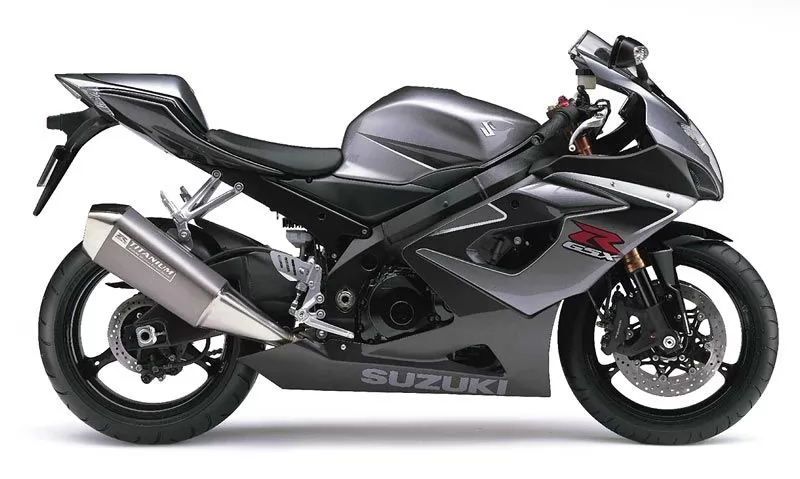 Suzuki GSX-R 1000 K6 black logo graphics