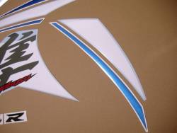 Suzuki Hayabusa 2016 L6 white complete graphics set