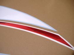 Suzuki Hayabusa 2015 L5 white complete stickers set