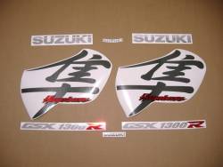 Suzuki Hayabusa 2001 k1 oem style stickers kit