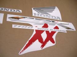 Graphics pattern for Honda CBR 1100 XX Blackbird 2000