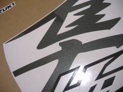 Stickers (full replica set) for Suzuki Hayabusa 2020