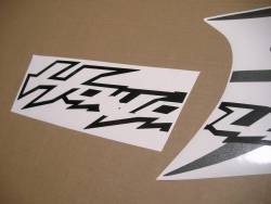 Suzuki Hayabusa 2020 grey genuine look kanji decals