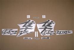 Suzuki Hayabusa 2020 grey OEM style kanji sticker set