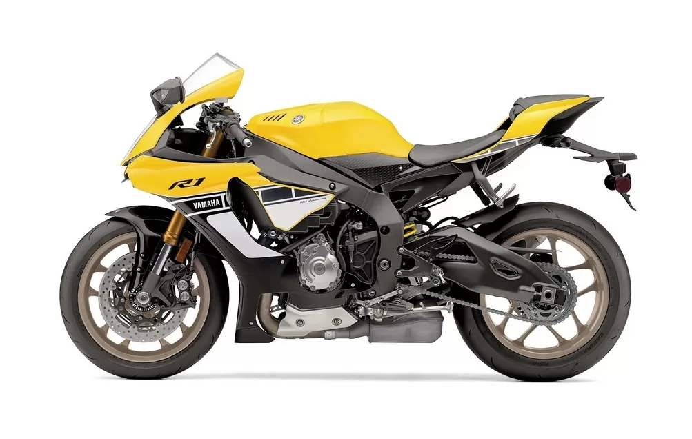 Yamaha R1 (RN32 2CR) 60th anniversary edition decals