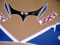 Sticker set (OEM style) for Kawasaki ZXR 750 1993