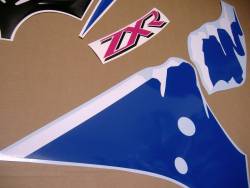 Kawasaki ZXR 750 ninja 1993 replacement graphics