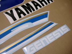 Yamaha FZR 1000 2LA 1988 replacement stickers