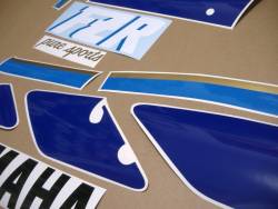 Yamaha FZR 1000 2LA 1987-1988 full decals set