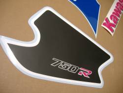 Decal set (OEM pattern) for Kawasaki ZXR750R '93