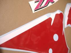 Decals pattern for Kawasaki ZXR 750R M ninja 1993