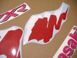 Stickers pattern for Kawasaki ZXR 750R M ninja 1993