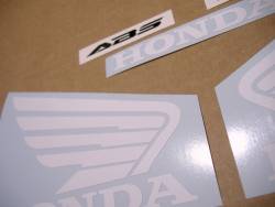 Replacement decals for Honda CBR 500R 2013 red