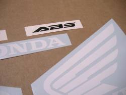 Honda CBR 500R 2013 restoration stickers set