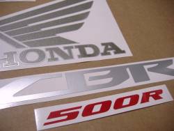 Graphics pattern for Honda CBR 500R 2014