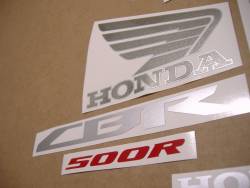 Decals pattern for Honda CBR 500 R 2014