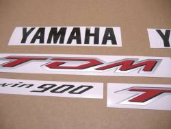 Emblems (genuine style) for Yamaha TDM 900 2002 rn18