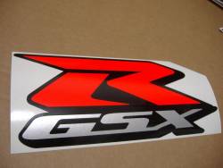 Suzuki GSXR 1000 2007 yellow decals