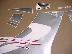 Honda CBR 600f F4 2005 genuine style decals set