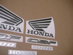 Graphics (reproduction) for Honda CBF1000 2006