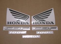 Honda CBF 1000 2006 replacement pattern decals