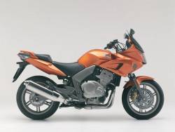 Honda CBF 1000 2006 orange model decals kit