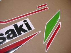 2021 Kawasaki ZX10R Ninja complete stickers set