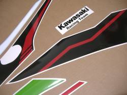 Decals (reproduction) for Kawasaki ZX-10R ninja 2021 